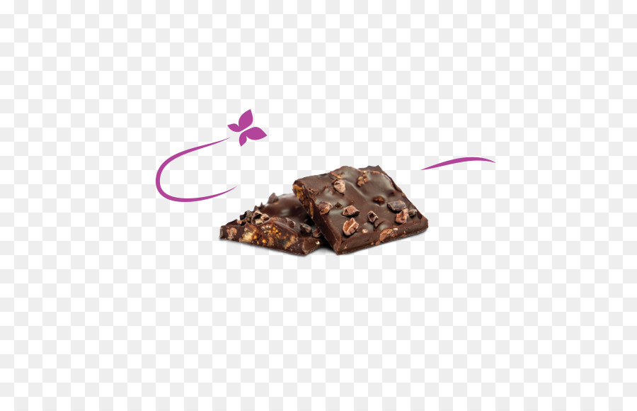 Chocolate bar Пралиновой Schokoladen-Brownie mit Nüssen - dunkle Schokolade