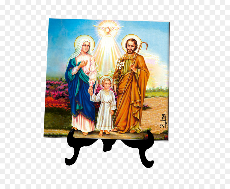 Nazareth Holy Family Heilige Mutter Karte - die Heilige Familie