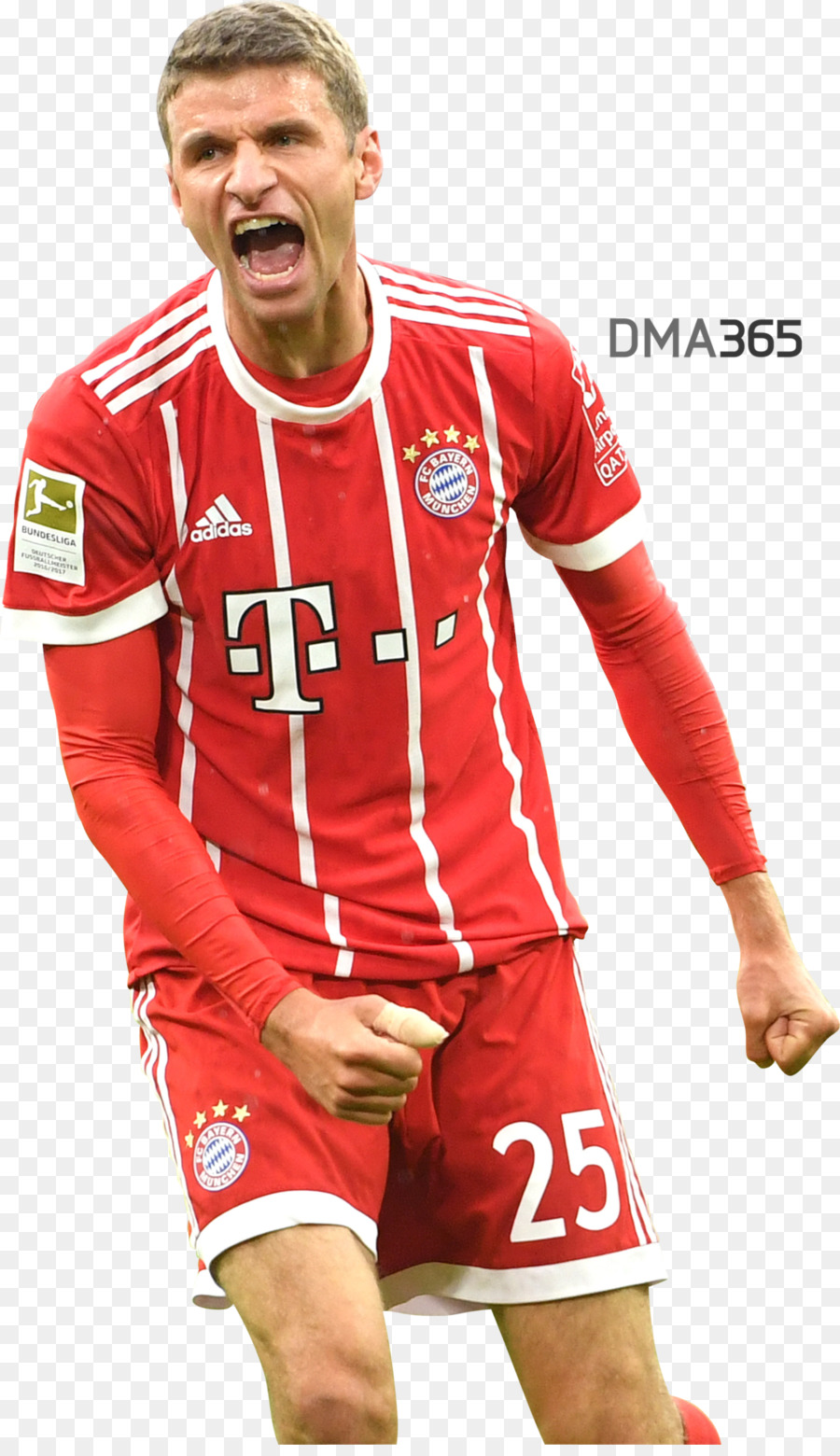 Thomas Müller FC Bayern München Trikot Fußballspieler - Fußball