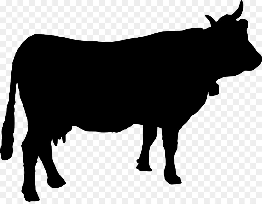 Đàn bò Highland gia súc Bóng Clip nghệ thuật - Silhouette