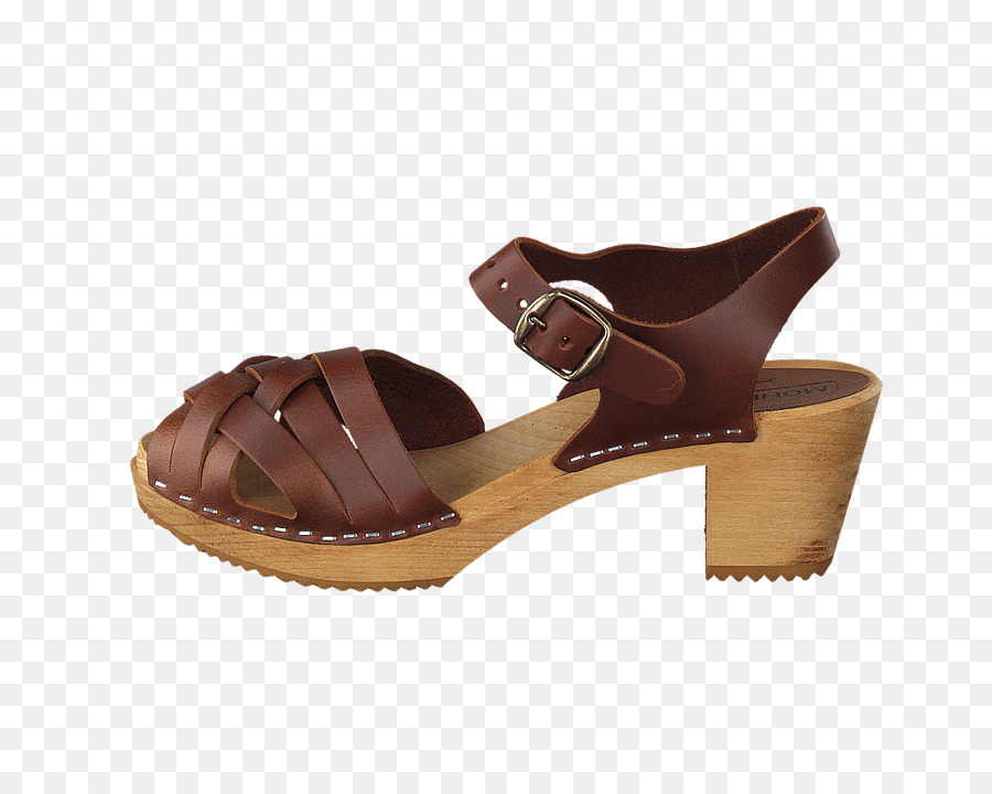Klotz-Folie Sandale Schuh Walking - hochziehen