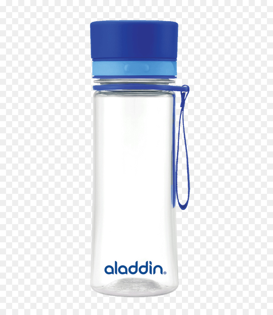 Wasser-Flaschen-Wasser-Flaschen Kunststoff Blau - Flasche