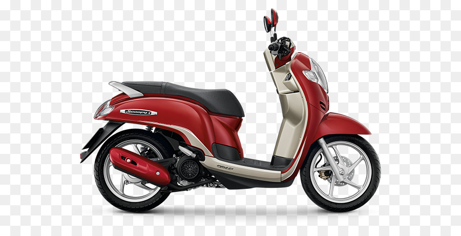 Honda Scoopy Auto Roller Motorrad - Honda Scoopy