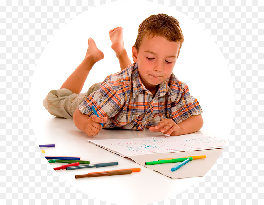 Trẻ Làm Bài Tập Bút Chì - Thiết kế