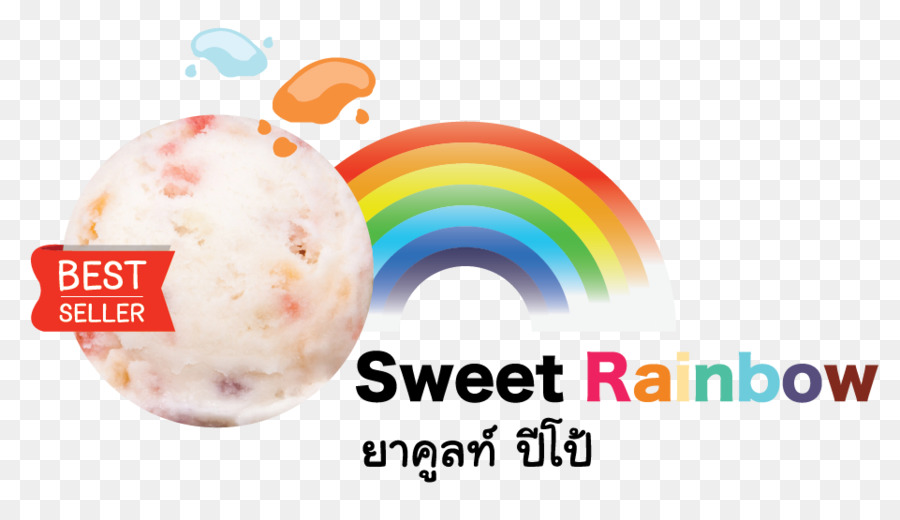 Hương vị kem Yakult Bangkok Logo - kem menu