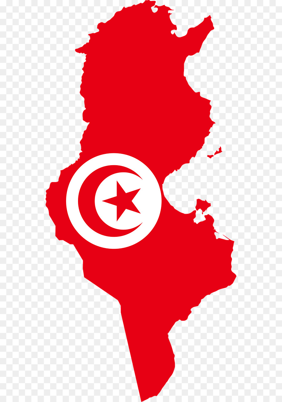 Flagge von Tunesien Flagge von Burkina Faso - Flagge