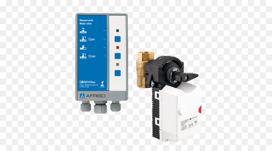 Home-Automation-Kits Sicherheits-Sperrventil Sensor EnOcean GmbH - Wasser abstellen