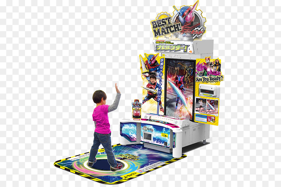 Gioco Arcade di Kamen Rider Serie di giochi Bandai Namco Entertainment - armadio