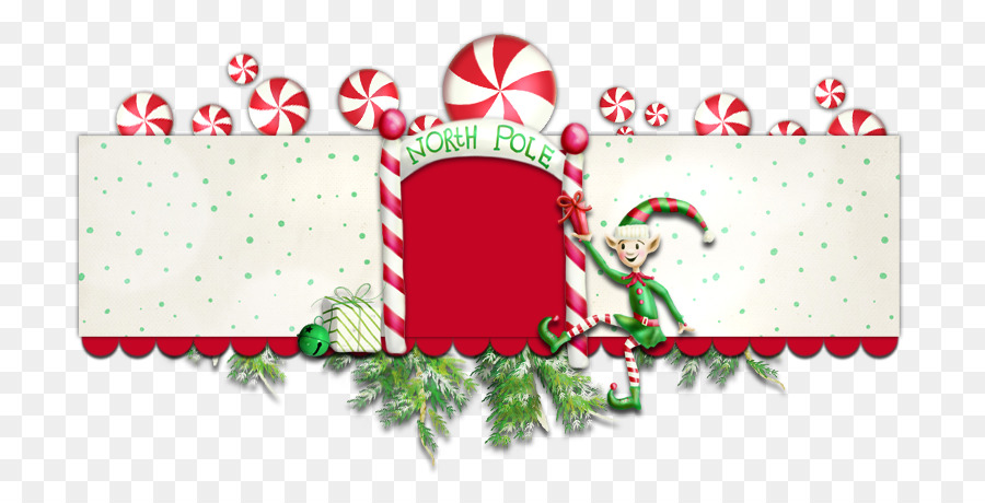 Di natale, ornamento di Natale, decorazione Banner Clip art - Modello Banner