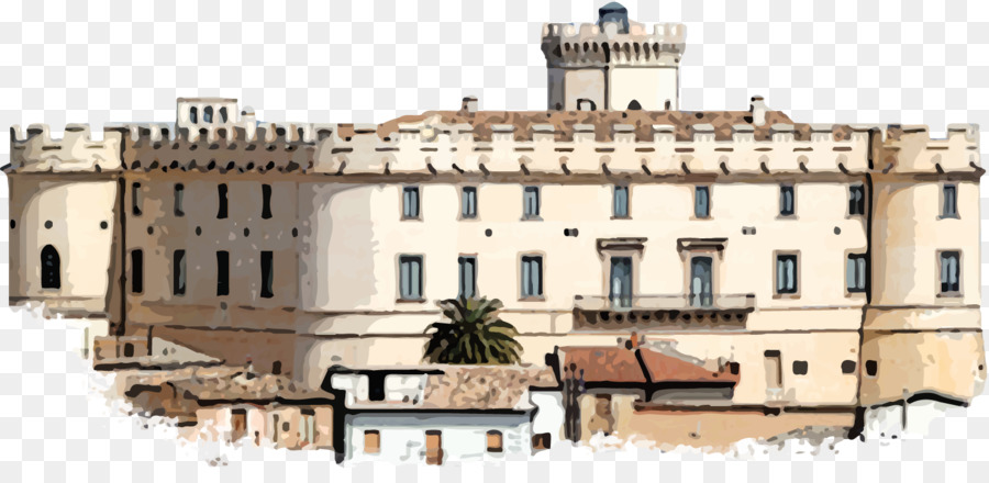 lâu đài của corigliano calabro, Rossano Schiavonea Altomonte lâu Đài - lâu đài