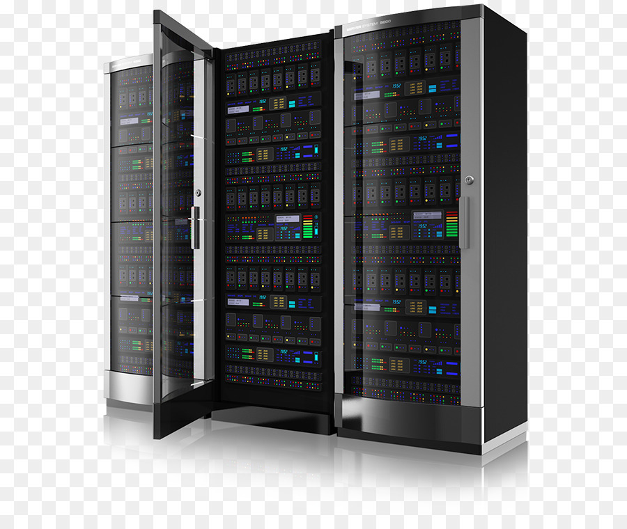 Computer-Servern Herunterladen, Clip art - Computer