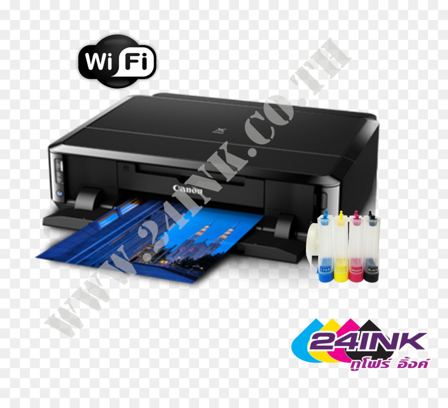 Inkjet printing Tintenpatrone Bild scanner Wi Fi Canon - Canon Drucker