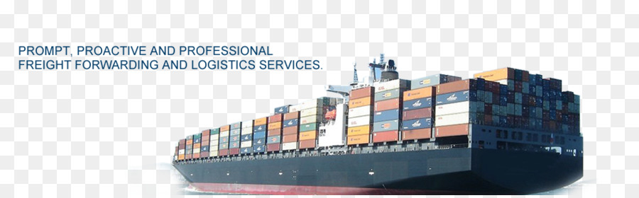 Nave porta-Container di trasporto Merci Intermodale container - il trasporto aereo di merci