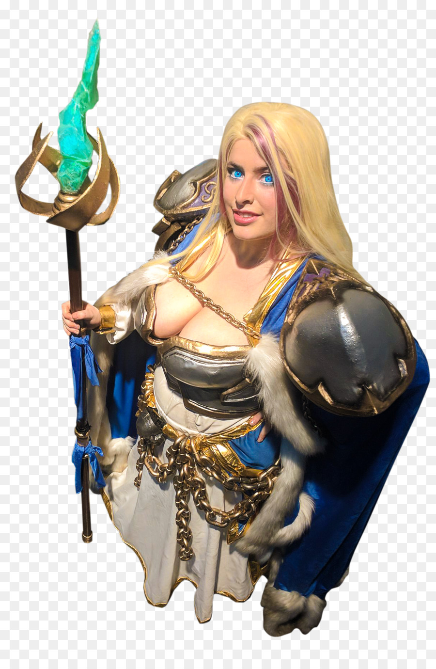 Jaina Proudmoore 2017 BlizzCon World of Warcraft Ruhestein Cosplay - World of Warcraft
