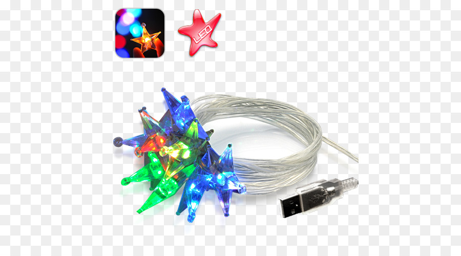 Christmas lights-Beleuchtung USB - funkelnde Lichter