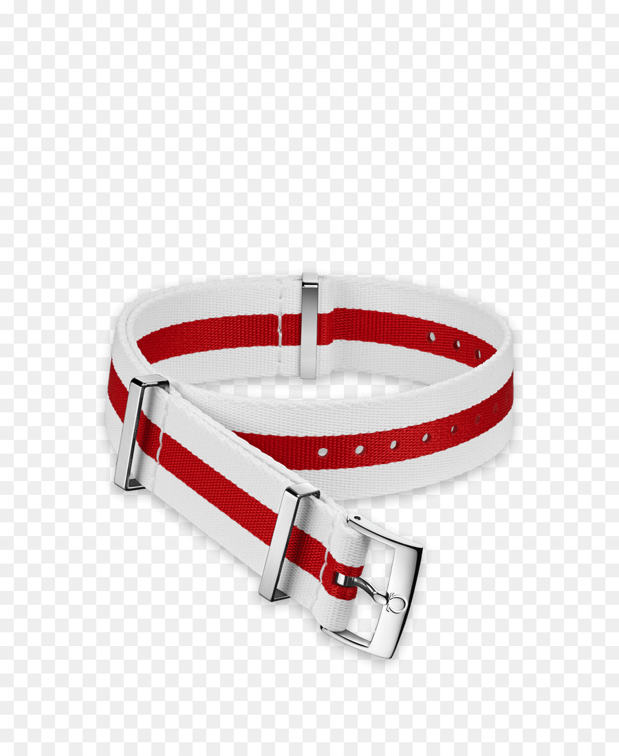 Armband Omega SA-Armband-Armband - rot weiß Streifen