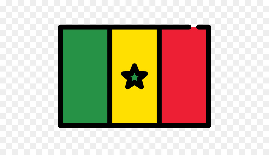 Bandiera del Senegal Bandiere del Mondo, Icone del Computer - bandiera