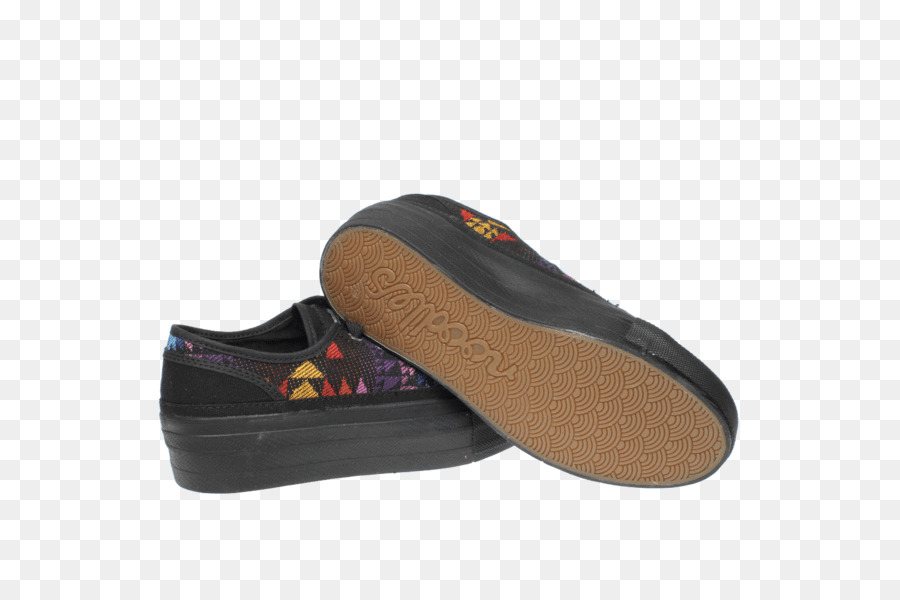 Pantofola scarpa da Skate Slip-on scarpa Negozio di calzature - nero scarpe da ginnastica