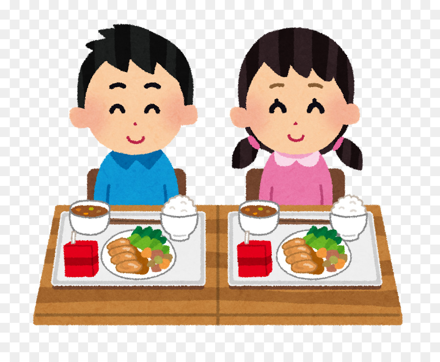 日本の学校給食 Trường bữa ăn Shokuiku trường Tiểu học - trường