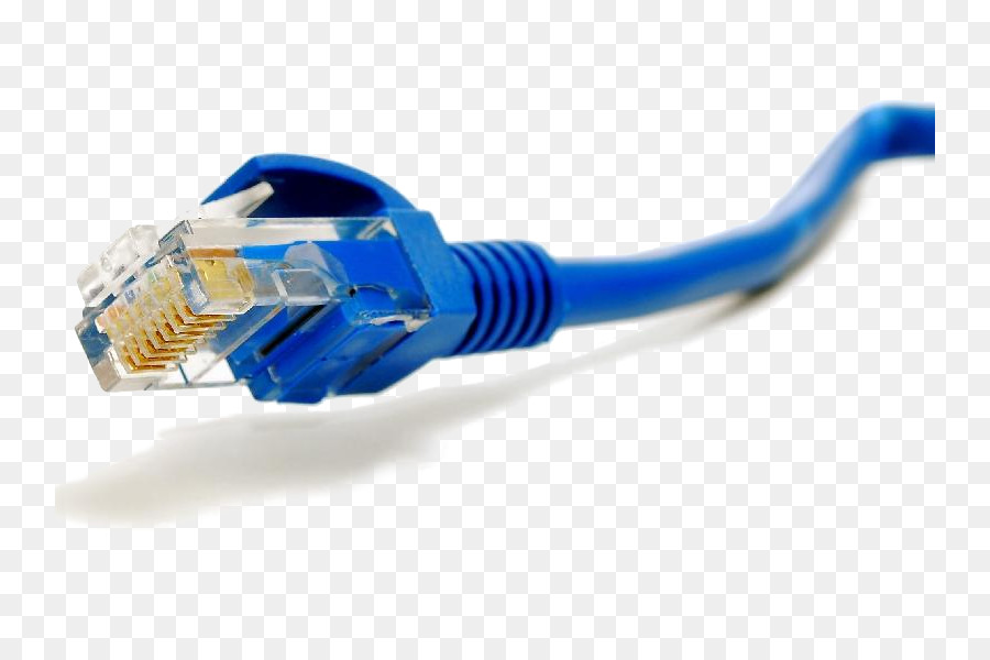 Netzwerk Kabel, Computer-Netzwerk mit Strukturierter Verkabelung Kategorie-5-Ethernet-Kabel - Verkabelung