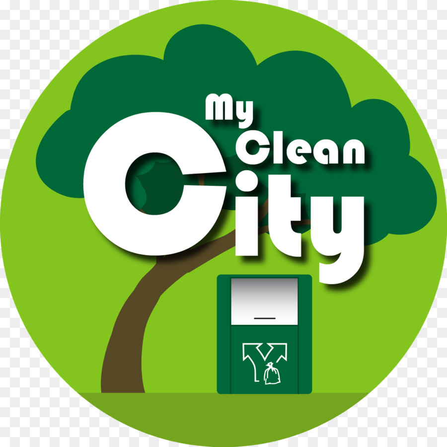 Savana Soluzioni di Comune di Città di Borsa Logo - città pulita