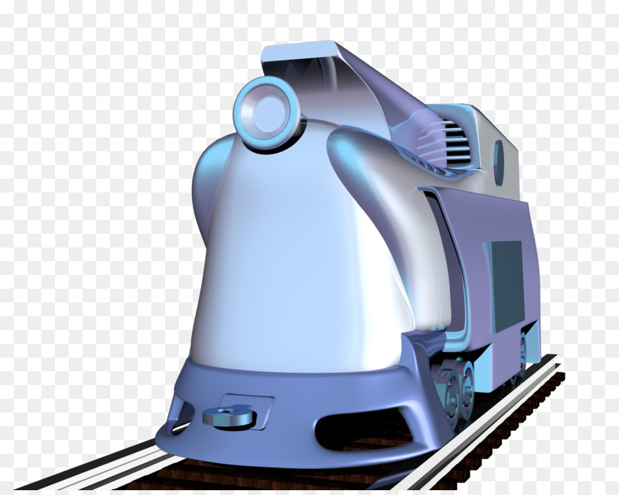 Der Kleine Motor, der Könnte der Bahn-transport-DeviantArt-Maschine - Güterzug