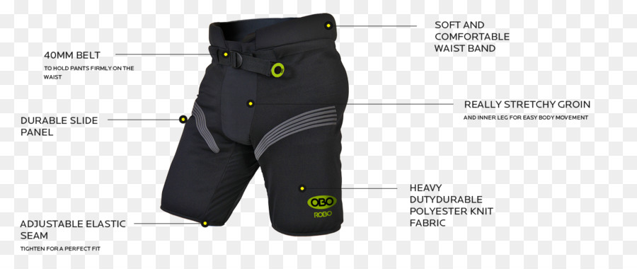 Hockey Pantaloni Protettivi, Sci & Pantaloncini Di Sportswear - gorin guardia