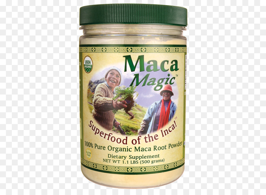 Maca Raw foodism Bio-Lebensmittel, Nahrungsergänzungsmittel Geschmack - maca Wurzel