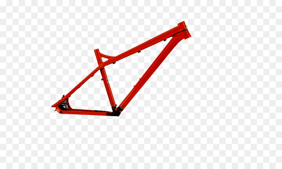 Fahrrad-Rahmen Orange Mountain Bikes Hardtail - Fahrrad