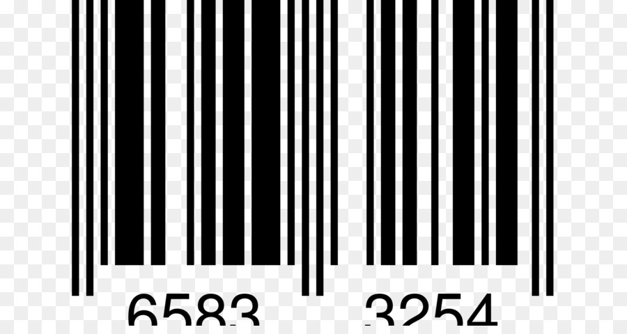 Internationale Artikel Nummer EAN 8 Barcode Monochrom Schwarz und weiß - Barcode