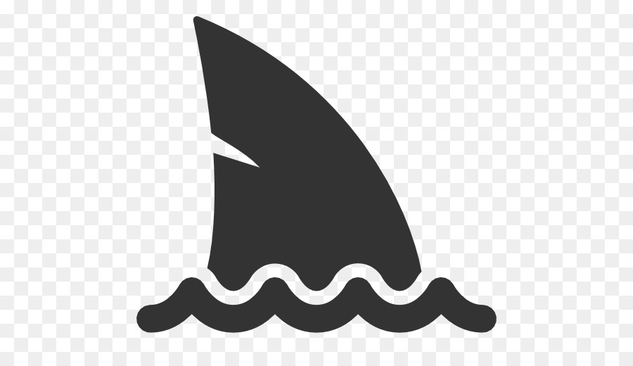 Cá Mập Máy Tính Biểu Tượng Táo - cá mập