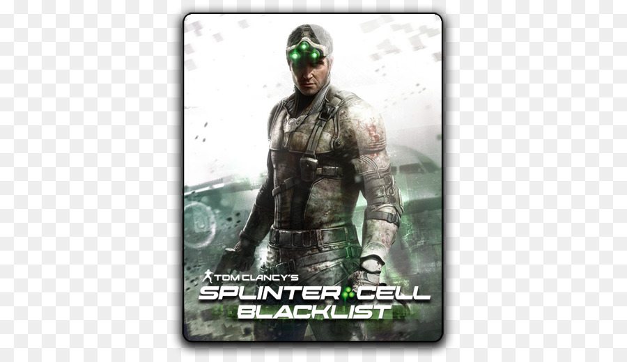 Tom Clancy's Splinter Cell: Blacklist, Tom Clancy's Splinter Cell: Conviction Sam Fisher Xbox 360 - schegge