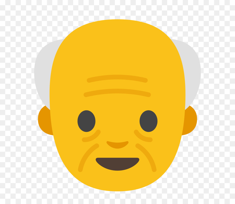 Emoji Barba Maschile Uomo Persona - emoji