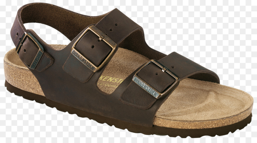 Birkenstock-Sandale-Leder-Schuh Gurt - Sandale