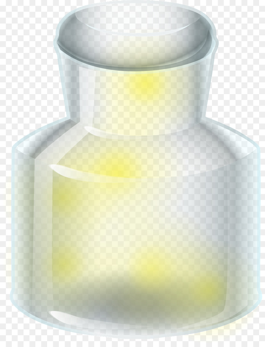 Bottiglia di vetro Bicchiere Fiala Jar - vetro