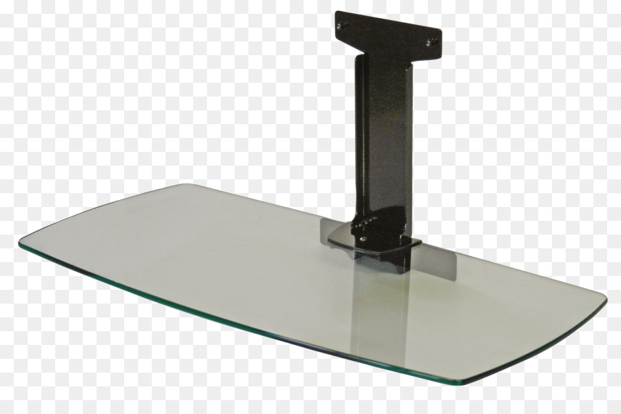 Tabelle Gehärtetes Glas Regal Metall - Tabelle