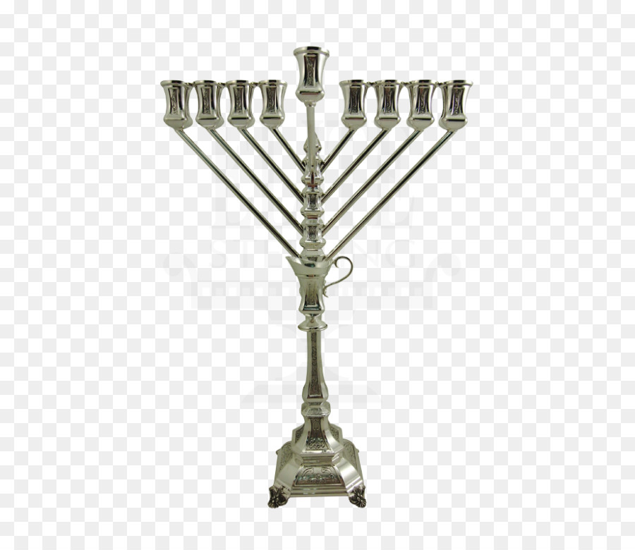Hanukkah Menorah Elite Sterling Chabad Argento - altri