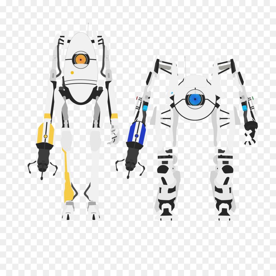 Aperture Labors Roboter Science Uniform - co oprative