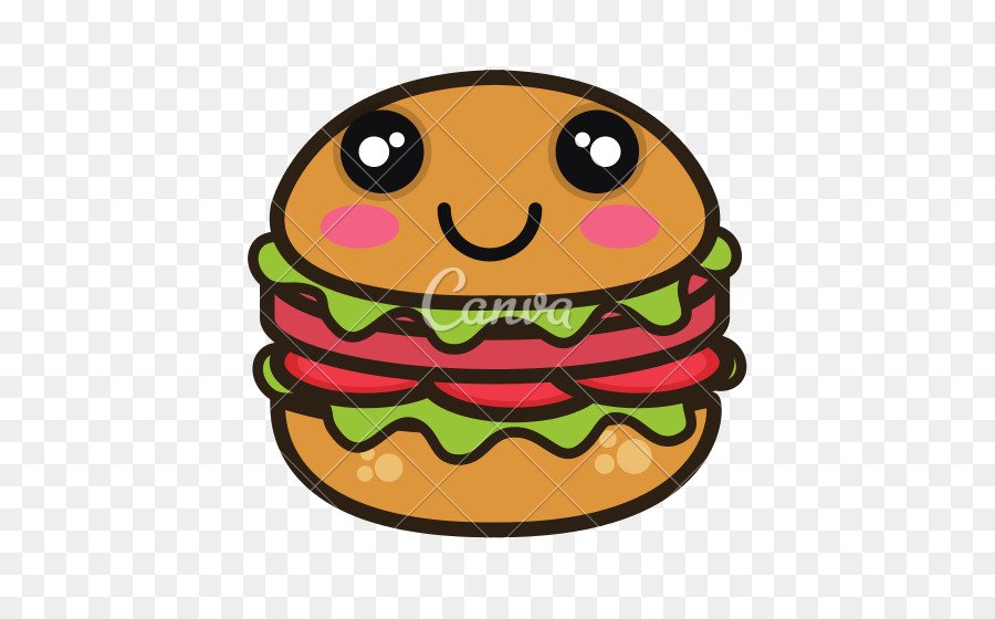 Kartun gambar burger Makanan Kartun