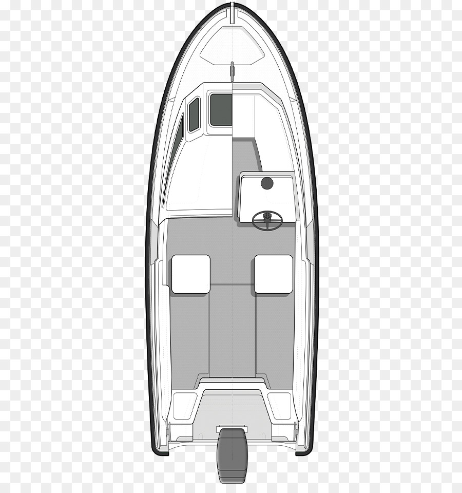 Orkney Offene Freizeit-Boot, Angeln, Motorboote - Boot plan
