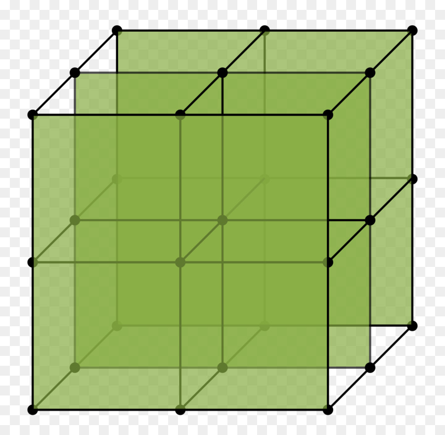 Symmetrie-Blatt-Punkt-Winkel-Muster - Blatt