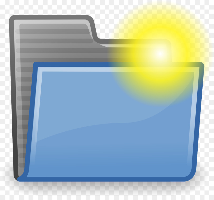 Icone del Computer Directory Clip art - icona della cartella