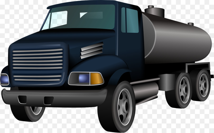 Camion cisterna camion semirimorchio Clip art - camion