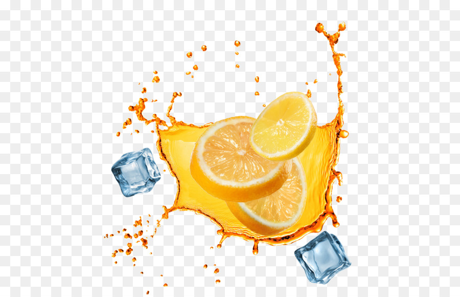 Succo di arancia tè freddo al Limone - succo di