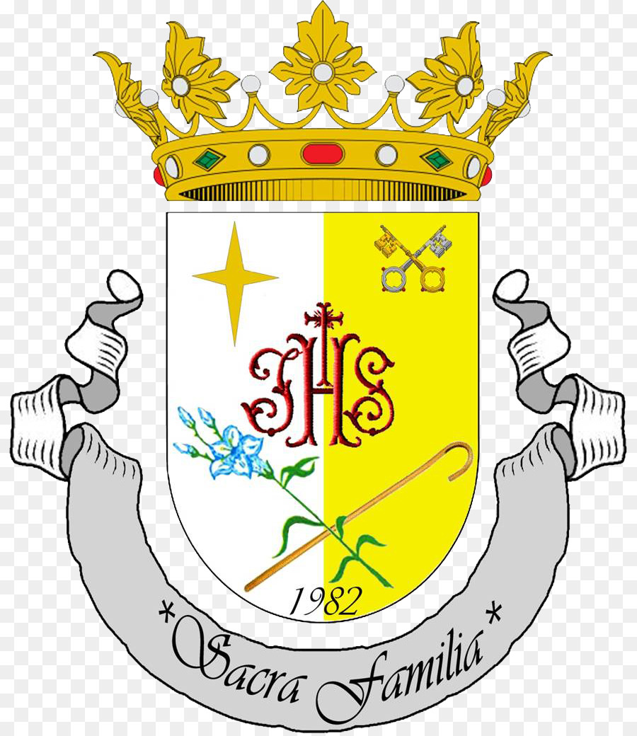 Die Kirche der Heiligen Familie Wappen Wappen - die Heilige Familie