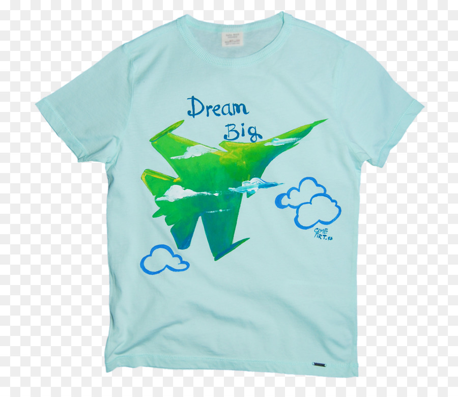 T-shirt máy Bay Tay Hàng không - ước mơ lớn