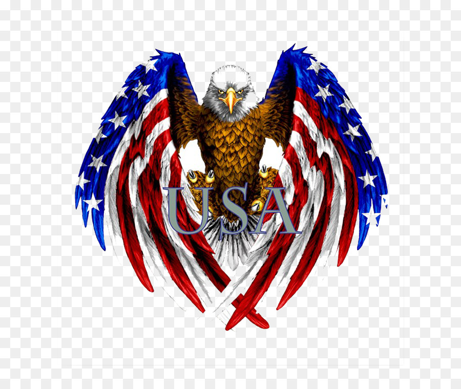 Bandiera degli Stati Uniti Decalcomania Auto - stati uniti