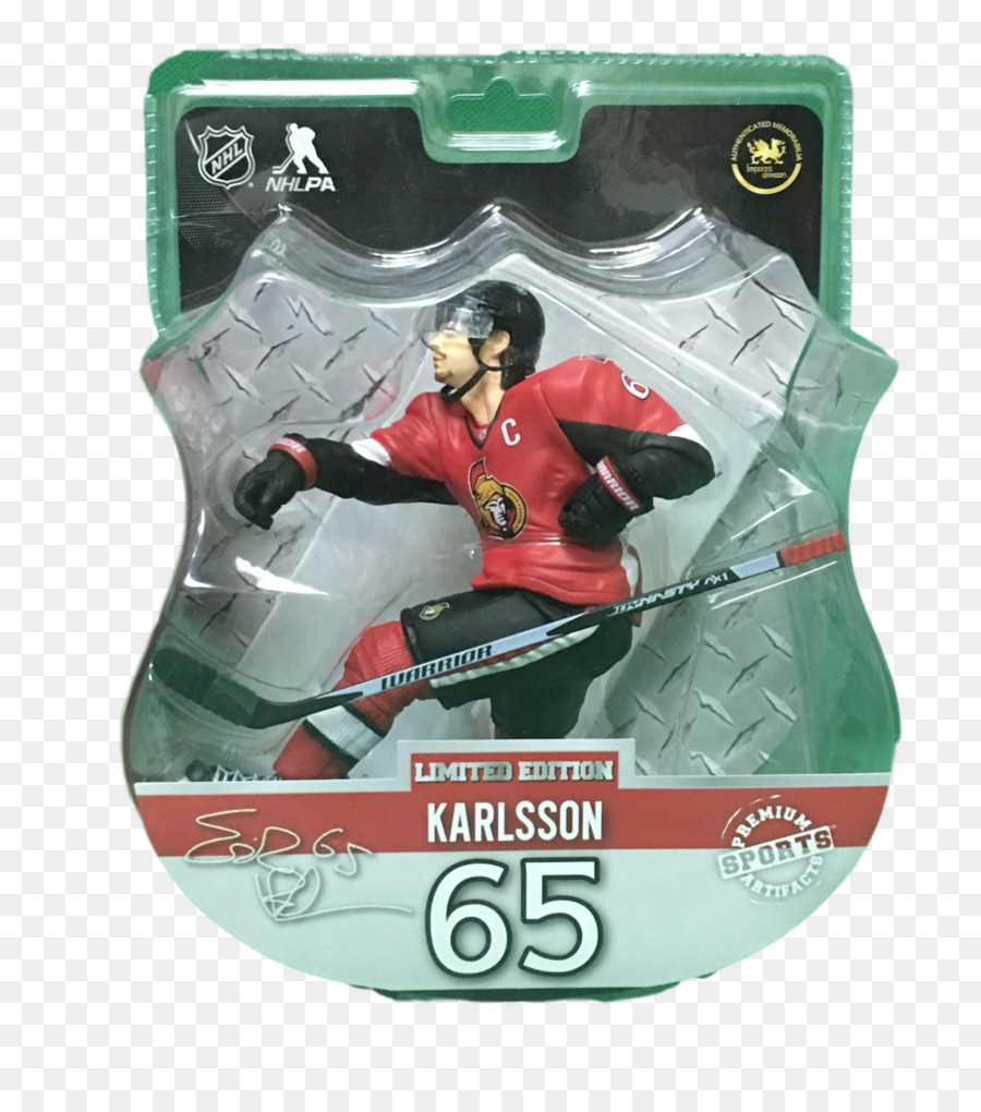 National Hockey League Azione e le Figure del Giocattolo L'Elfo sullo Scaffale Figurina di hockey su Ghiaccio - Karlsson
