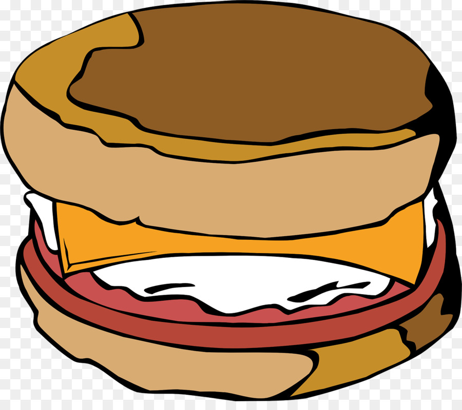 Sandwich thịt xông khói và trứng và bánh mì phô mai và Trứng sandwich tàu Ngầm sandwich - bữa sáng