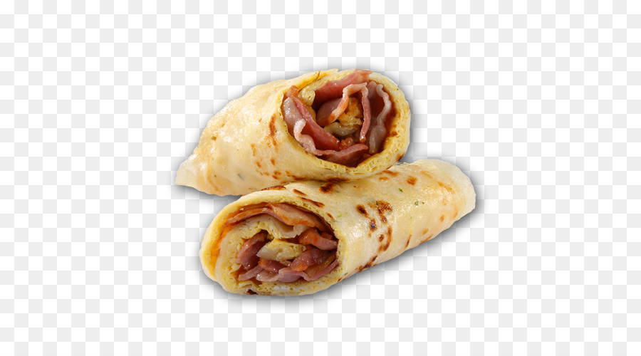Taquito Frühstück Burrito Wrap Mit Speck - Frühstück